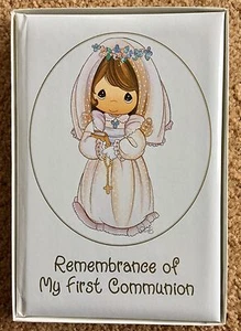 Precious Moments Girl Remembrance Communion Book NEW  - Picture 1 of 1