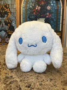 Cinnamoroll Stuffed Animal – Large, Soft & Cuddly Sanrio Plush (Japan, No Tag) - Picture 1 of 8