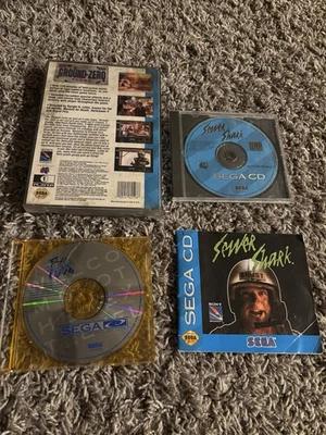 SEGA CD Video Games Lot - Final Fight - Sewer Shark - Ground Zero LOOK! 🔥💿🔥 - Image 1 of 4