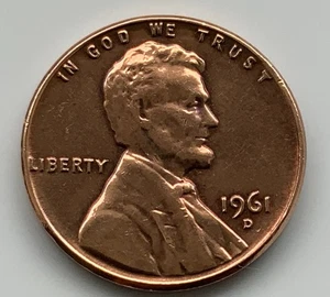 1961 D Lincoln Cent Error - Picture 1 of 20