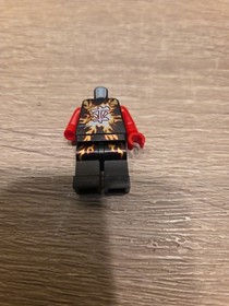 Authentic LEGO Kai Minifigure 70739 NINJAGO Possession Airjitzu Njo0161 Incomple