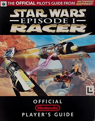 Star Wars Episode I Racer (Nintendo Power Official Player`S Guide ACC NEW - Image 1 of 1