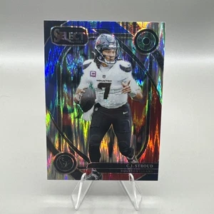 2024 Panini Select - Club Livello C.J. Stroud #233 Ammortizzatore Prizm Rosso e Blu - Foto 1 di 2