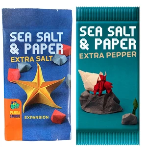 Extra Salt & Extra Pepper Expansion Set Sea Salt & Paper Card Game Pandasaurus - Picture 1 of 11