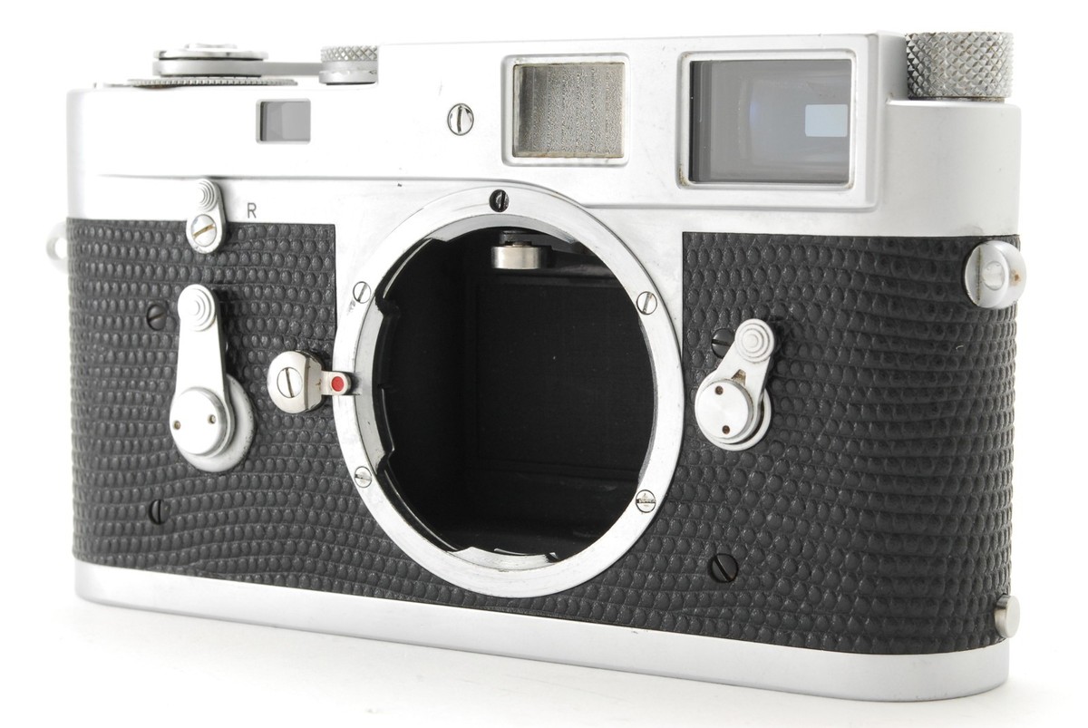sale!★極上美品！★LEICA ライカ M2 シルバー OH済！ 中古】(ライカ) Leica M2 セルフ付 シルバー｜ナニワグループ