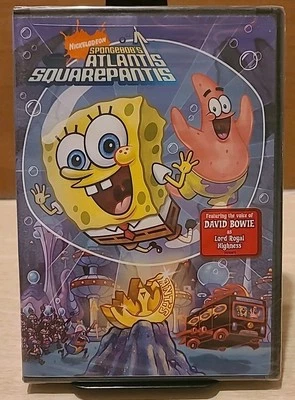 SpongeBob SquarePants: SpongeBob's Atlantis SquarePantis (DVD, 2008) David Bowie - Image 1 of 3
