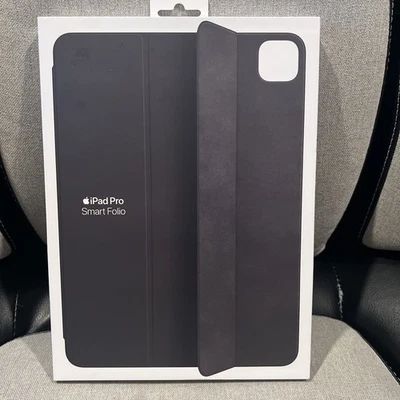 Apple Smart Folio Case iPad Pro 11in" (1st, 2nd, 3rd, 4th) Gen - Black MJM93ZM/A - Image 1 of 4