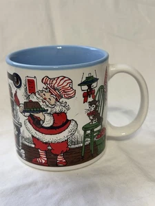 Vintage Potpourri Presse Weihnachten Kaffeebecher Tasse Made In Japan - Bild 1 von 5