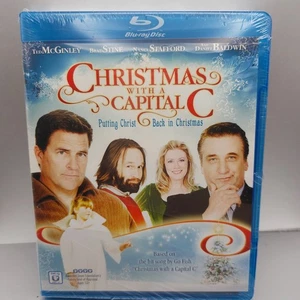 Christmas With A Capital C (Blu-ray) Brand New Sealed Christian Interest - Imagen 1 de 2