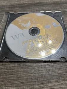 The Legend Of Zelda: Twilight Princess Wii solo disco - Imagen 1 de 5