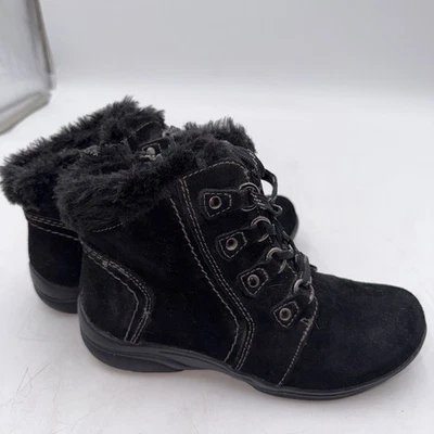 Earth Origins Crowley Leather Upper Waterproof Women’s Ankle Boots Size 7M - Image 1 of 4