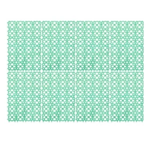 Rabbit Feet Pad Plastic Cage Mat Floor Mats Bunny Hole Leak Water Pads for Pe... - Picture 1 of 7