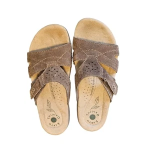 Sandalias Earth Origins Welltek System Selby para mujer marrón tostado 9M - Imagen 1 de 7