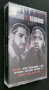 Drake Vs Kendrick The Whole Bloody Affair Cassette*Sealed* - Picture 1 of 5