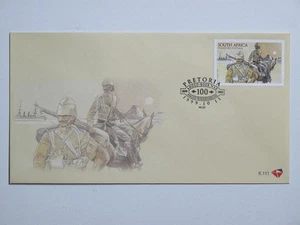 Südafrika 1999 Anglo-Boer War Centenary FDC Mi #1209 Scott #992 - Bild 1 von 2