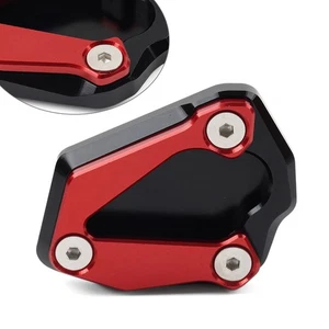 Kickstand Side Stand Extension Foot Plate Pad For BMW S1000R S1000RR 2019-23 Red - Picture 1 of 10