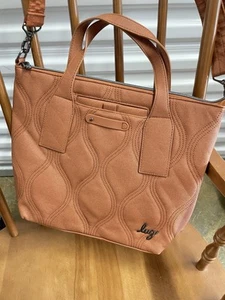 Bolso de Mano Lug Alto Mate Luxe VL Verde Convertible Bandolera Correa para el Hombro Usado en Excelente Condición - Imagen 1 de 5