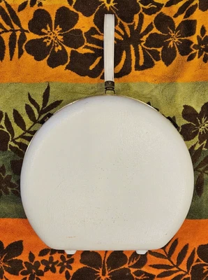 Secador de pelo GE vintage con estuche de viaje capó suave - 4 ajustes - ¡F12HD2A FUNCIONA! Foto 1 de 4