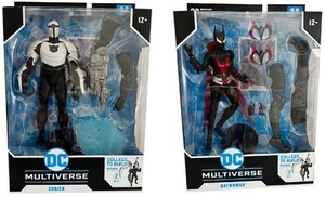 DC Multiverse Shriek Batwoman Action Figure Collect To Build Carte da Collezione, Selezione - Foto 1 di 7