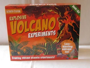 NEW ACTIVITY STATION EXPLOSIVE VOLCANO EXPERIMENTS CHEMISTRY SET. - Picture 1 of 3