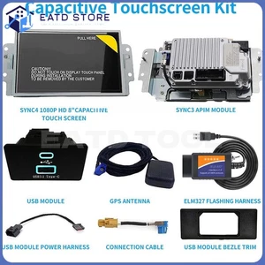 Fit for Ford Sync3 1080p OEM Factory SYNC 2 to SYNC 3 3.4 Upgrade Carplay Kit  - Bild 1 von 10