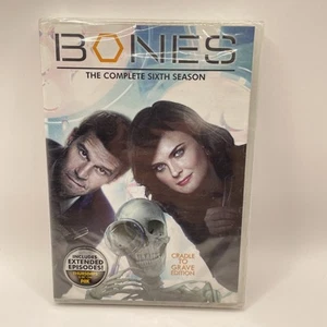 Bones: Die komplette sechste Staffel (DVD, 2010) - Bild 1 von 3