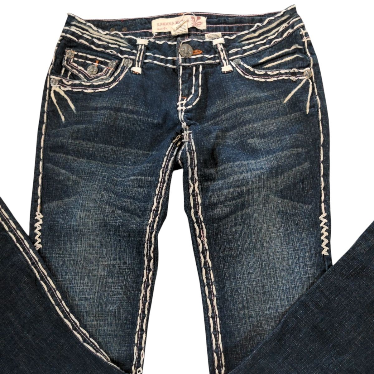 デニム ジーンズ　LAGUNA BEACH JEAN CO. Designer × If Six Was Nine LAGUNA BEACH JEAN CO BOOTCUT