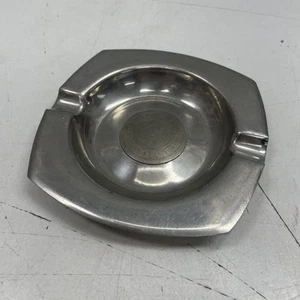 VINTAGE ORIGINAL Retro Decorative Ash Tray Tobacco Dane Taylor Co Melb Steel - Foto 1 di 5