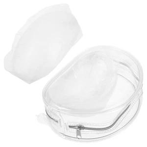 2 Pairs Shoulder Enhancer Protective Pad Silicone Wearable Widening Women Pads - Picture 1 of 20