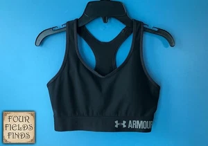 Under Armour Sport BH schwarz Damen, herausnehmbare Polster - Bild 1 von 9