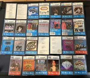 27 MOTOWN SOUND Cassettes Tapes Greatest Hits Al Green 25th Anniversary Specials - Picture 1 of 5