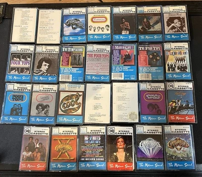27 MOTOWN SOUND Cassettes Tapes Greatest Hits Al Green 25th Anniversary Specials - Image 1 of 4