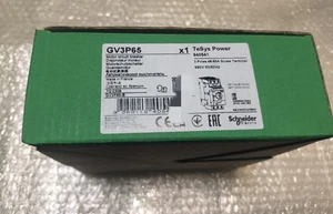 GV3P65 1 Stück Neu Schneider GV3P65 48-65A Leitungsschutzschalter GV3-P65 Schneller Versand - Bild 1 von 2