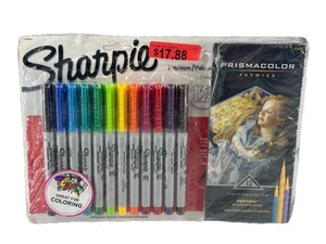 Sharpie Precision Set di 12 pennarelli con 12 matite in veritina (LOC 404 CR) spedizione gratuita - Foto 1 di 4