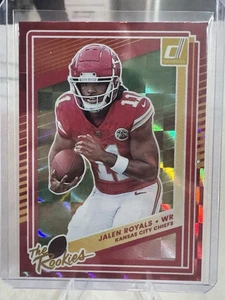 Donruss #27 Jalen Royals The Rookies 2025 - Imagen 1 de 2