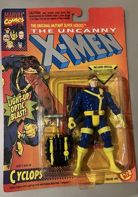 Vintage Marvel Comics Toy Biz Uncanny X-Men Cyclops Action Figure Brand New!RARE - Image 1 of 2