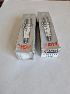 1 bujía láser platino NGK 6240 PLFR5A-11.  - Imagen 1 de 2