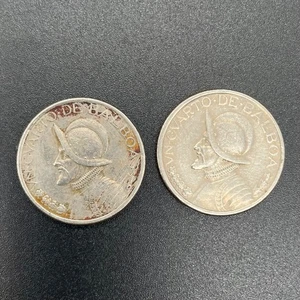 Münze Republic De Panama Vn Cvarto Balboa 2001 - Bild 1 von 2