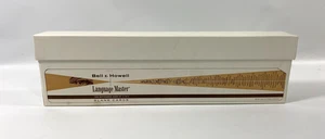 100 Bell & Howell Language Master Magnetic Strip Blank Cards 4" x 14" NOS - Picture 1 of 9
