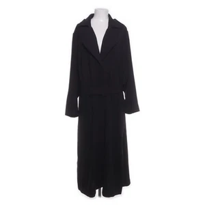 H&M+, Trenchcoat, Damen, Größe: 54, Schwarz, Polyester, Einfarbig #AmH - Bild 1 von 5