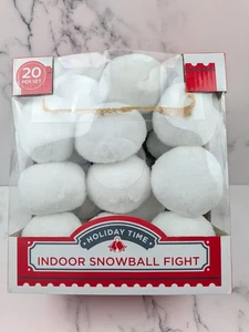 Indoor Schneeballkampfspiel 20 Schneebälle - Bild 1 von 6