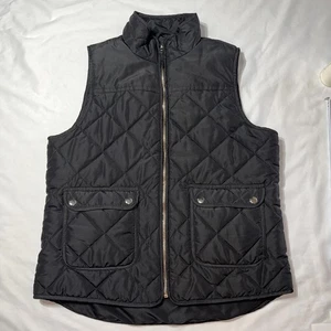 Thread & Supply Steppweste Jacke Damen Größe L schwarz Fronttaschen  - Bild 1 von 3