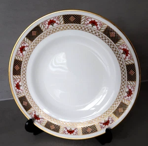 Royal Crown Derby 10.5" (26.5cm) Dinner Plate Derby Border Pattern 2nd Quality - Picture 1 of 7