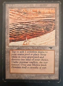 Strip Mine (Tower) Antiquities MTG Moderately Played - Picture 1 of 4