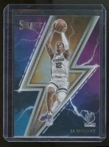 Ja Morant 2023-24 Panini Select Silver Holo Prizm Thunder Lane Card #7 - Bild 1 von 2