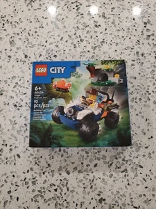 LEGO City 60424 Jungle Explorer ATV nuevo sellado de fábrica 6+ 92 piezas retirado - Imagen 1 de 8