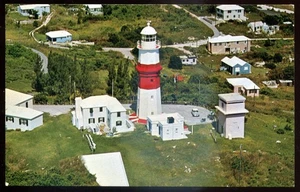 BERMUDA St. David's Island Postcard 1960s Lighthouse - Picture 1 of 2