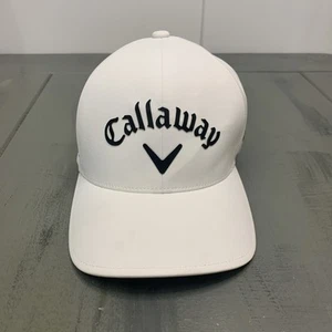 Gorra de golf Callaway para hombre blanca cromada Tour Ai Smoke Odyssey con correa trasera - Imagen 1 de 8