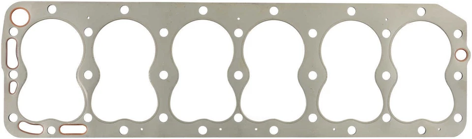 Прокладка головки блока цилиндров двигателя подходит для 1947-1951 Ford Deluxe F1, F2, F3, F4 Custom VICTO - Изображение 1 из 1