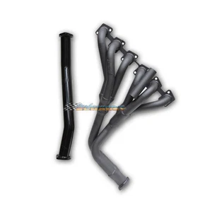 WILDCAT EXTRACTORS & CONNECTING PIPE For NISSAN PATROL GQ 4.2LT PETROL DIESEL - Picture 1 of 2